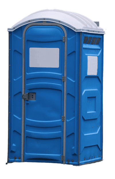 a porta potty unit available for rent in Kansas