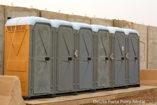 Deluxe Porta Potty Rental rental in Kansas near me