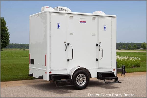 Trailer Porta Potties Rental rental in Kansas near me